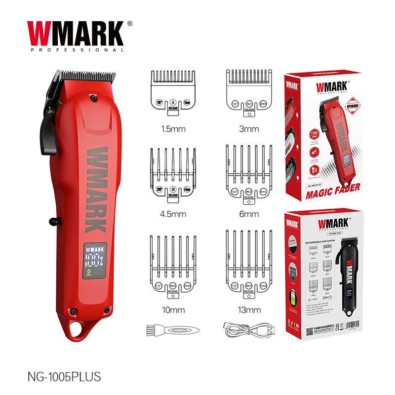 WMARK NG-1005 PLUS Rechargeable Hair Clipper