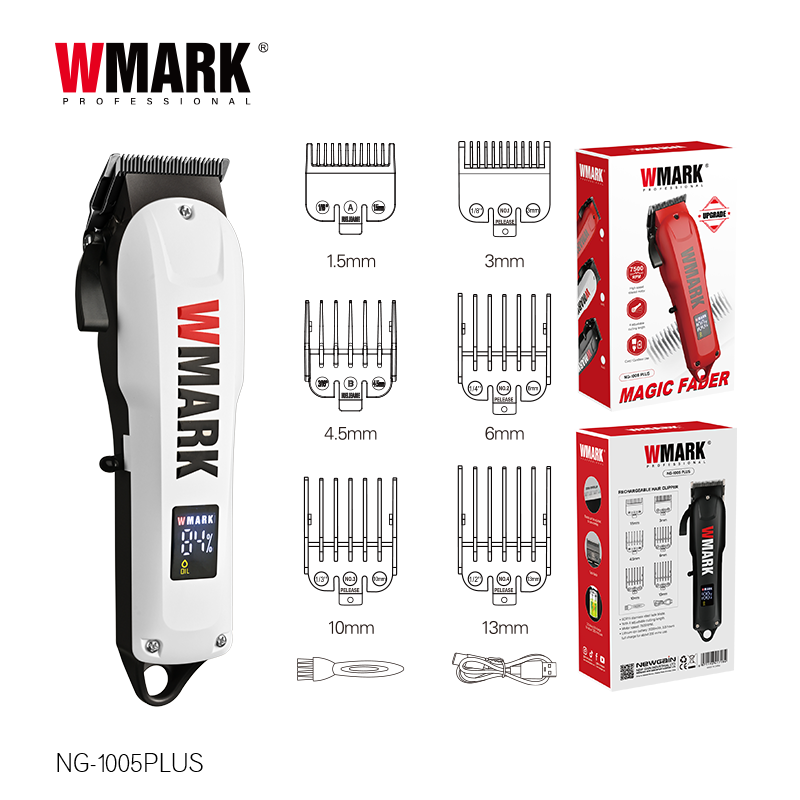 WMARK NG-1005 PLUS Rechargeable Hair Clipper