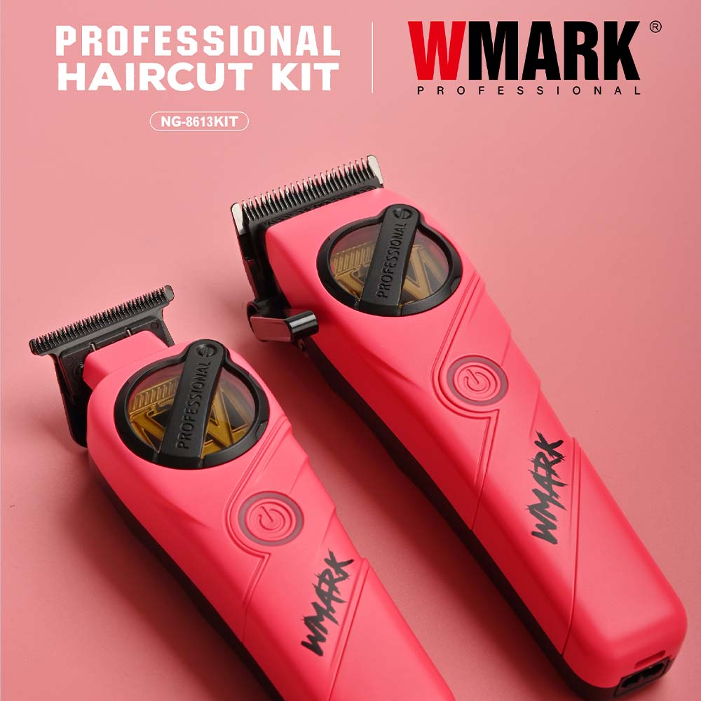 WMARK NG-8613KIT Colorful High Speed Barber Kit
