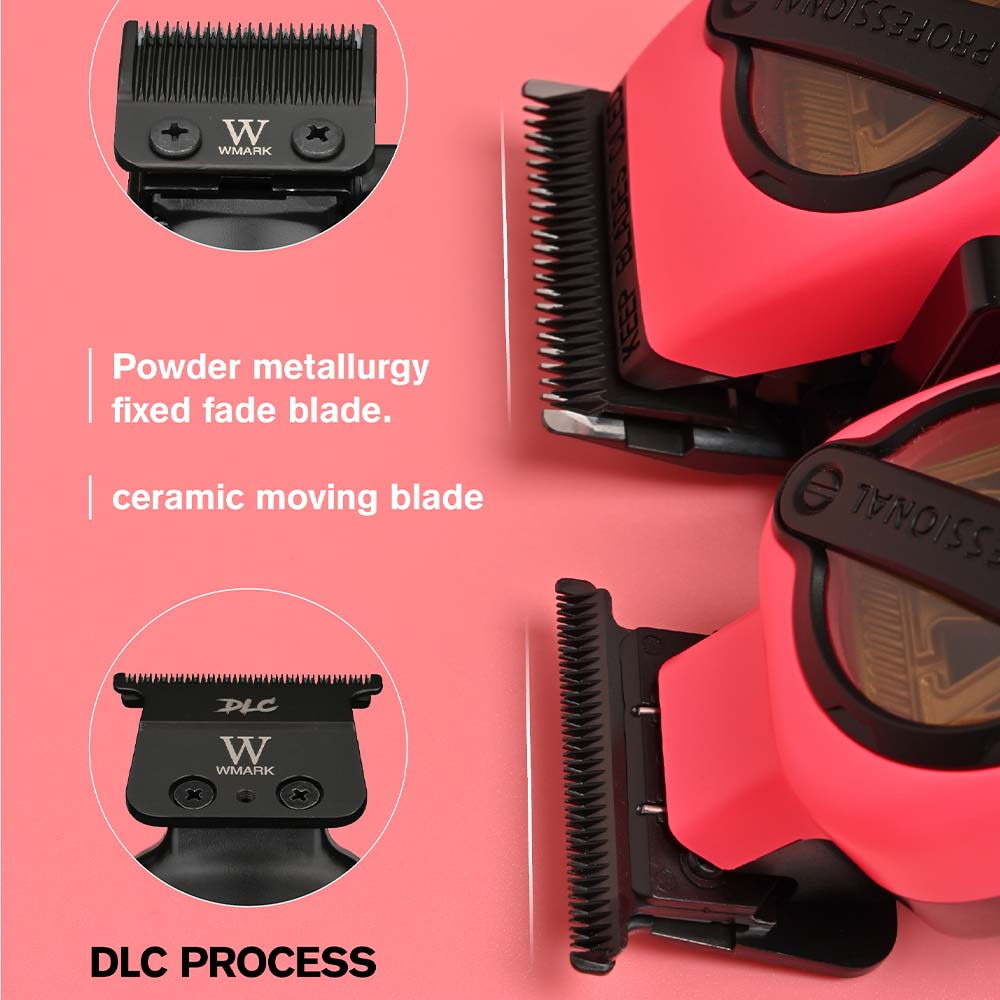 WMARK NG-8613KIT Colorful High Speed Barber Kit