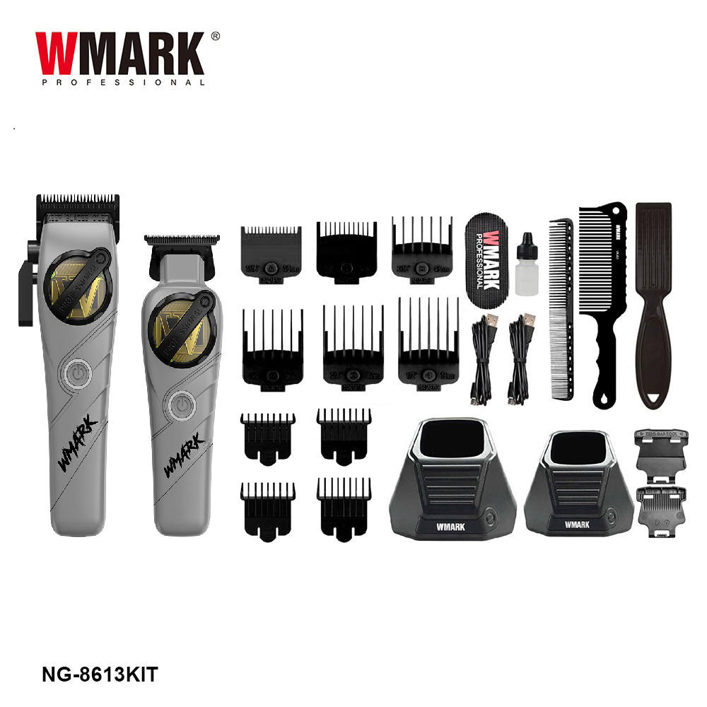WMARK NG-8613KIT Classic High Speed Barber Kit