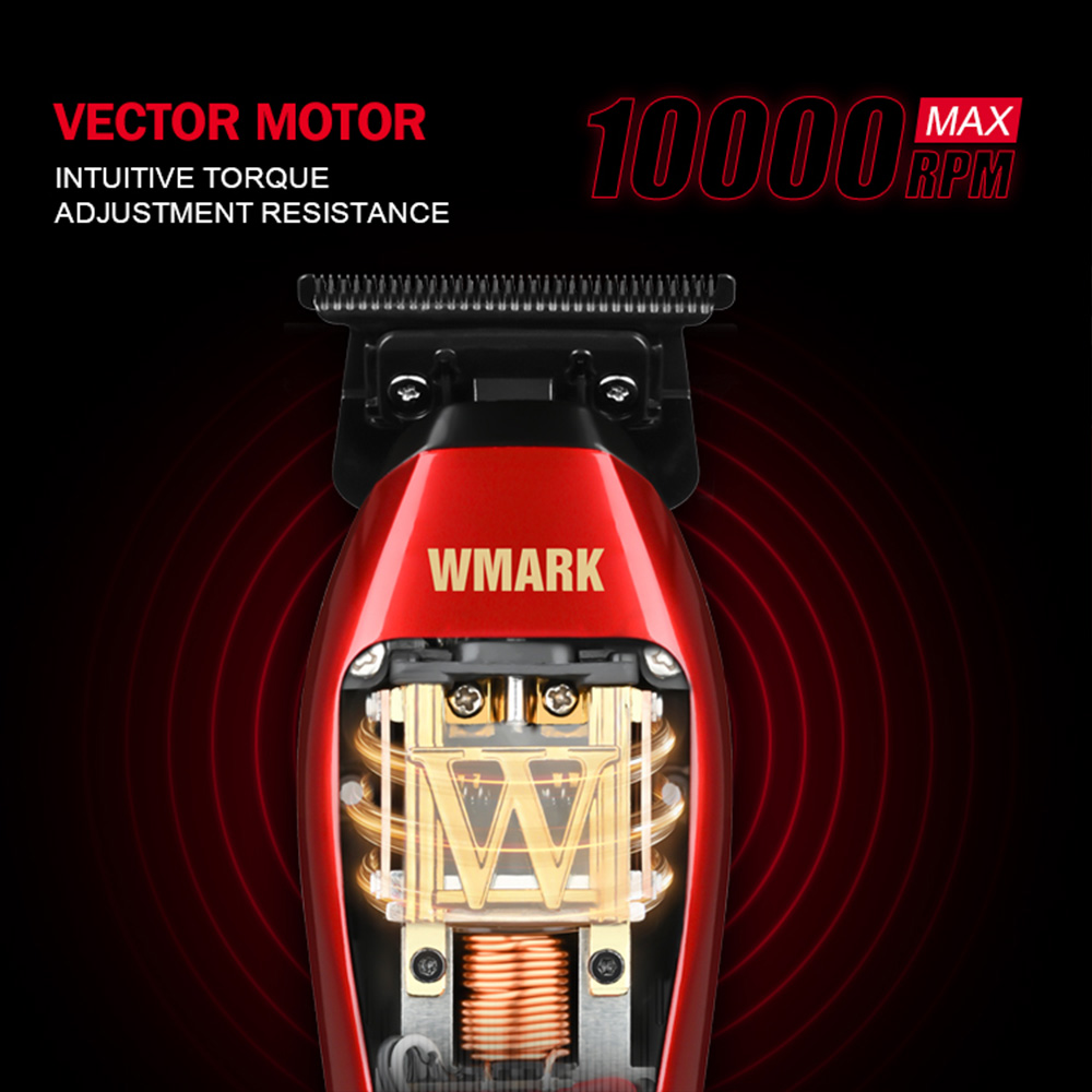 WMARK NG-XT1 Vector Motor Hair Detail Trimmer