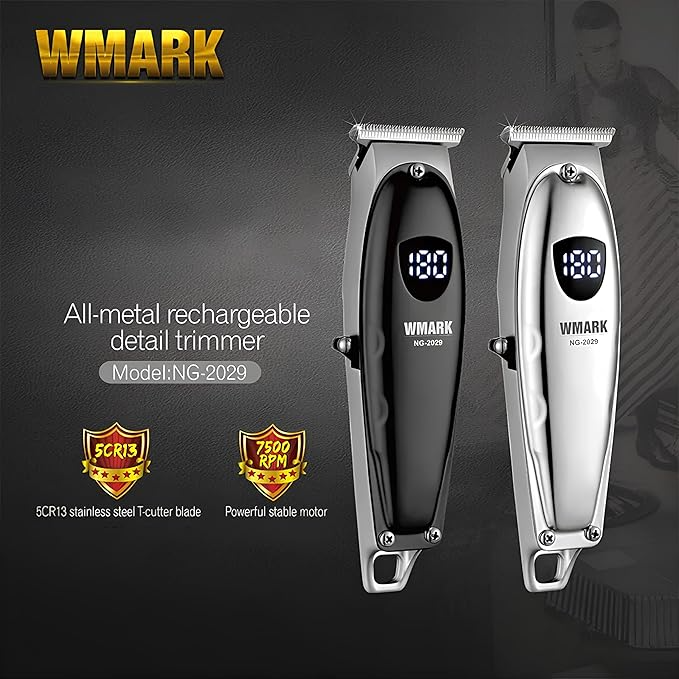 WMARK NG-2029 Rechargeable Detail Trimmer