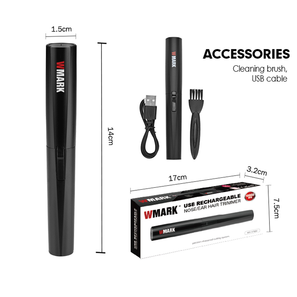 WMARK B81-NT003 Nose & Ear Hair Trimmer