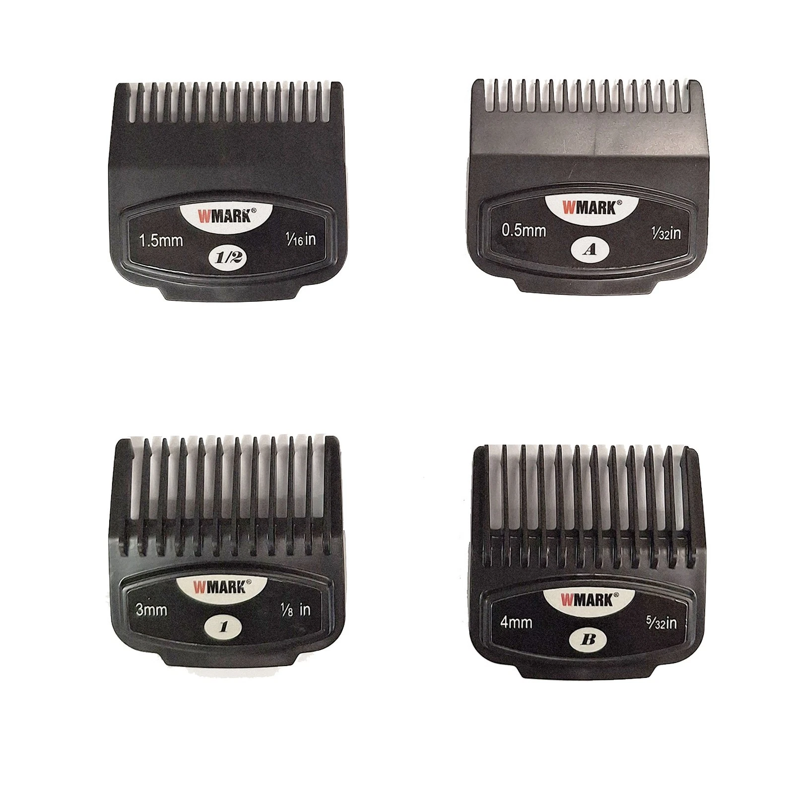 WMARK 8-in-1 Magnetic Guide Comb Set