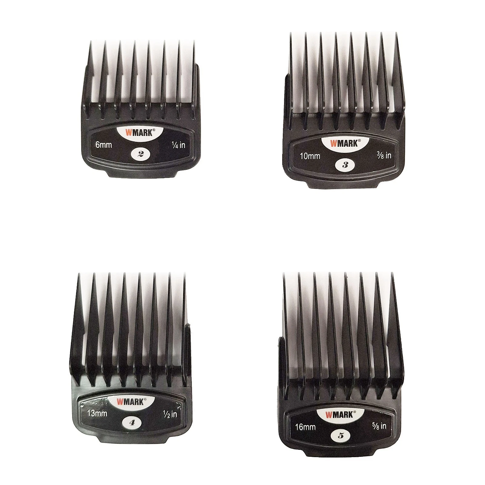 WMARK 8-in-1 Magnetic Guide Comb Set