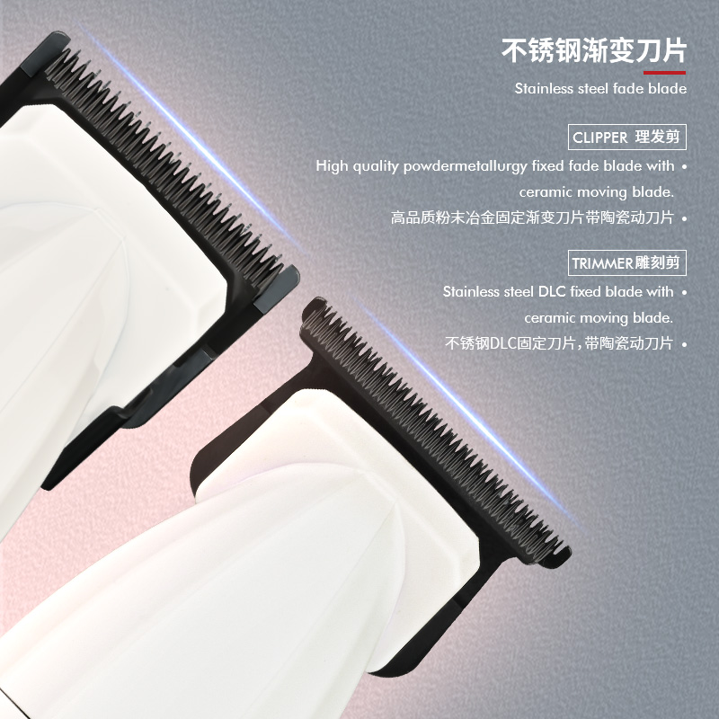 WMARK NG-8632KIT High Speed Barber Kit