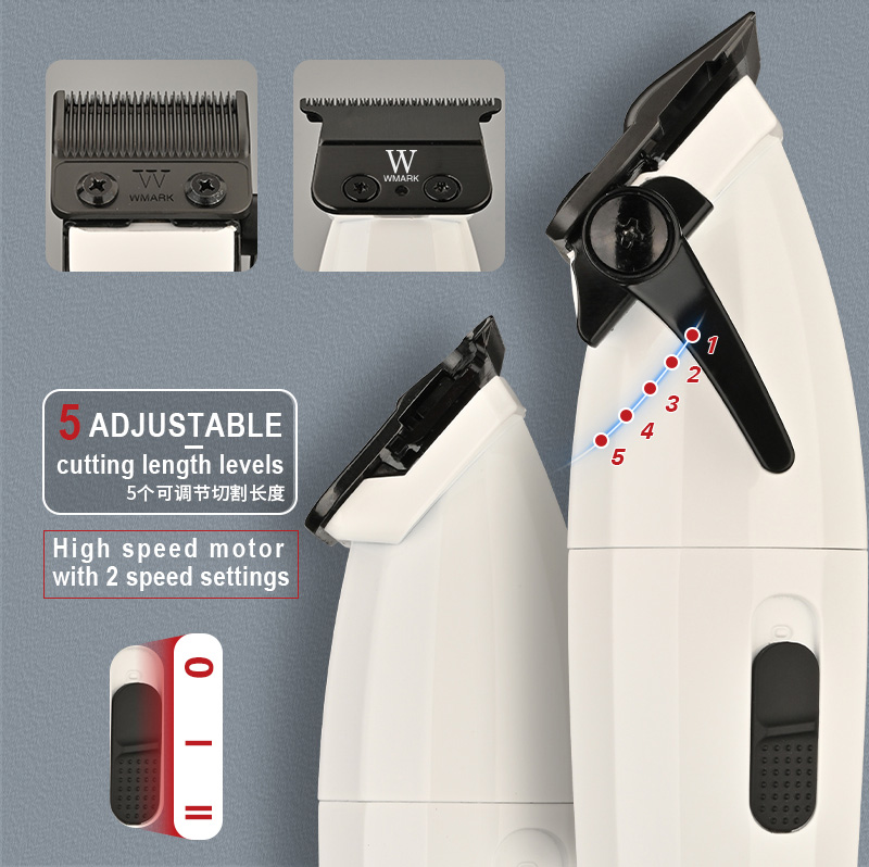 WMARK NG-8632KIT High Speed Barber Kit