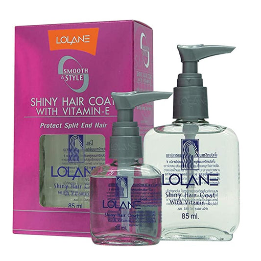 lolane smooth and style shiny hair coat 85 ml