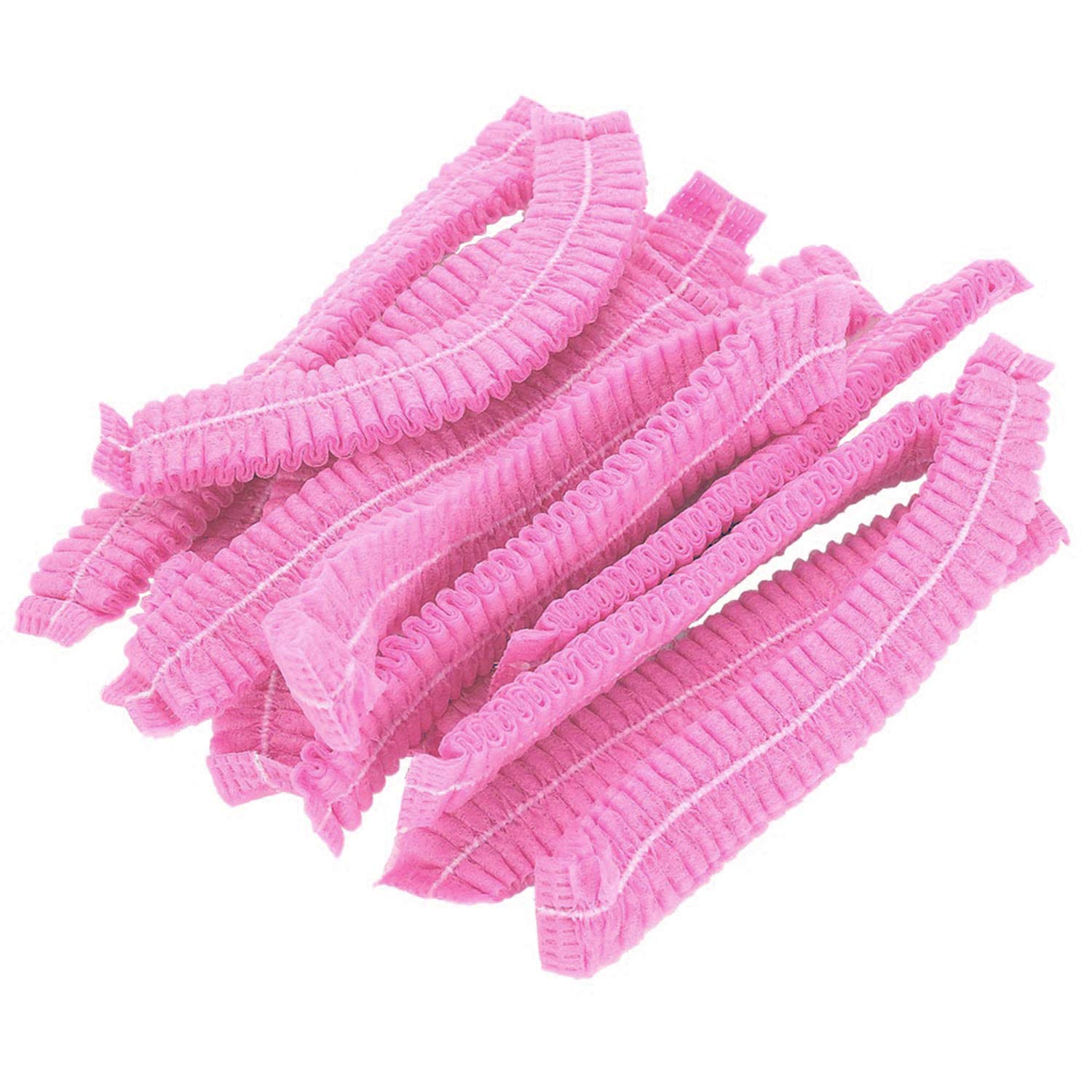 មួកសំណាញ់រុំសក់ (12pcs) / Disposable bouffant cap (12pcs)