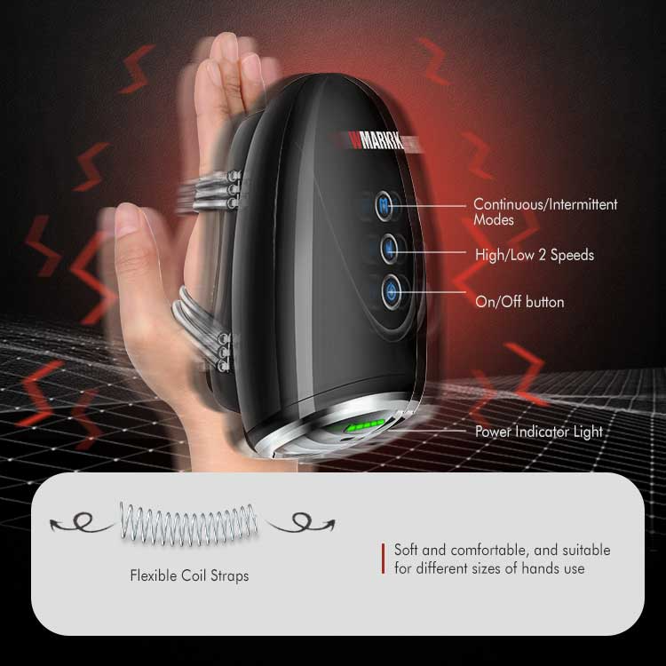 WMARK NG-SM001 Cordless Handheld Massager