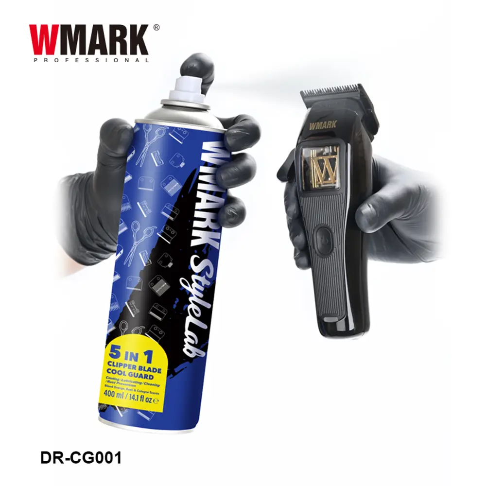 WMARK DR-CG001 Stylelab 5 In 1 Clipper Blade Cool Guard 500ML