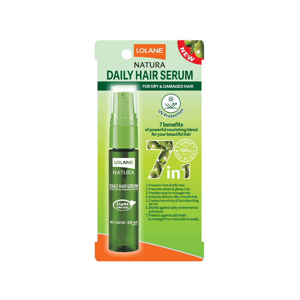 Natura Daily Hair Serum  For Dry and Damaged Hair