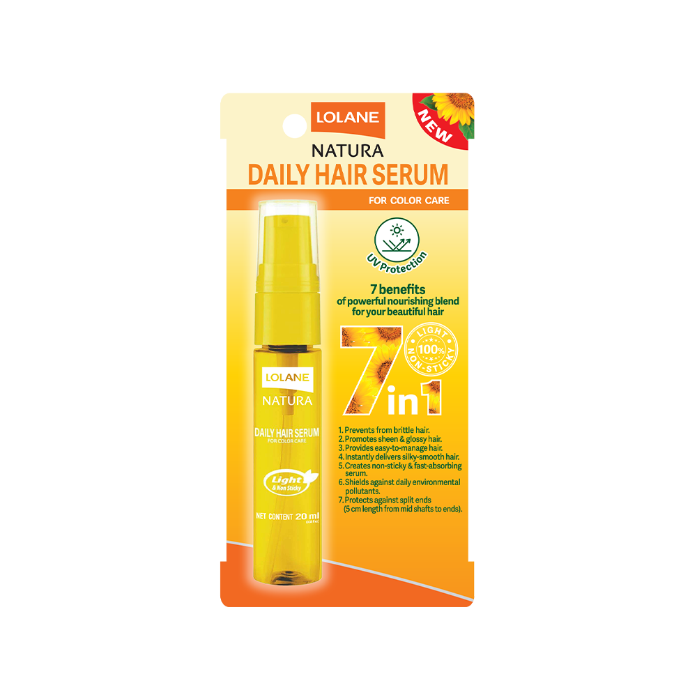 Natura Daily Hair Serum For Color Care