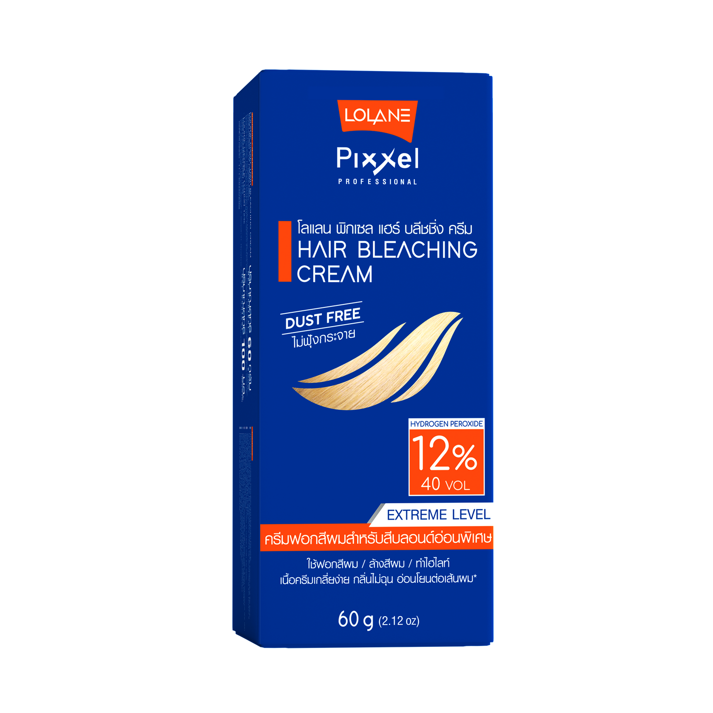 Lolane Pixxel Hair Bleaching Cream