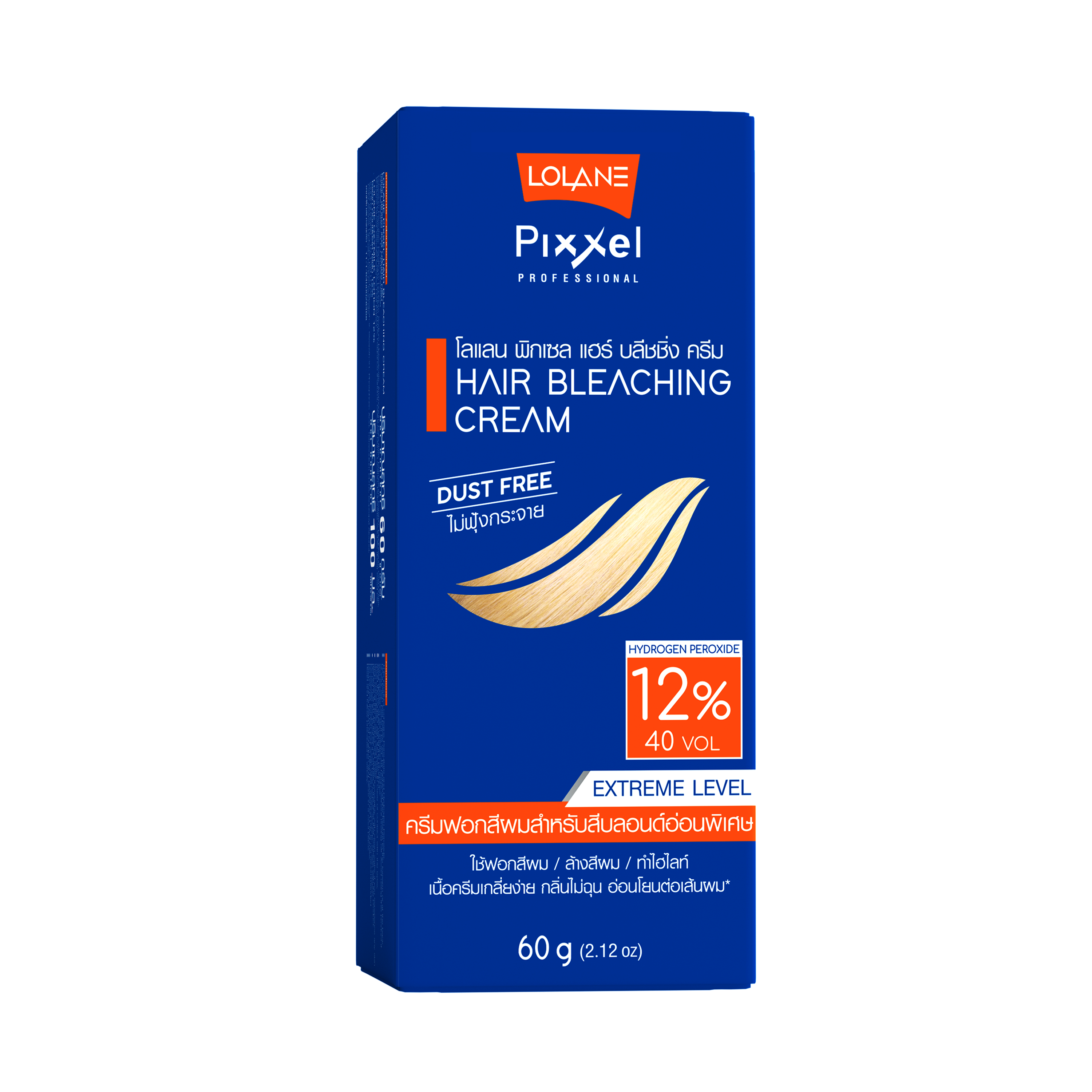 Lolane Pixxel Hair Bleaching Cream