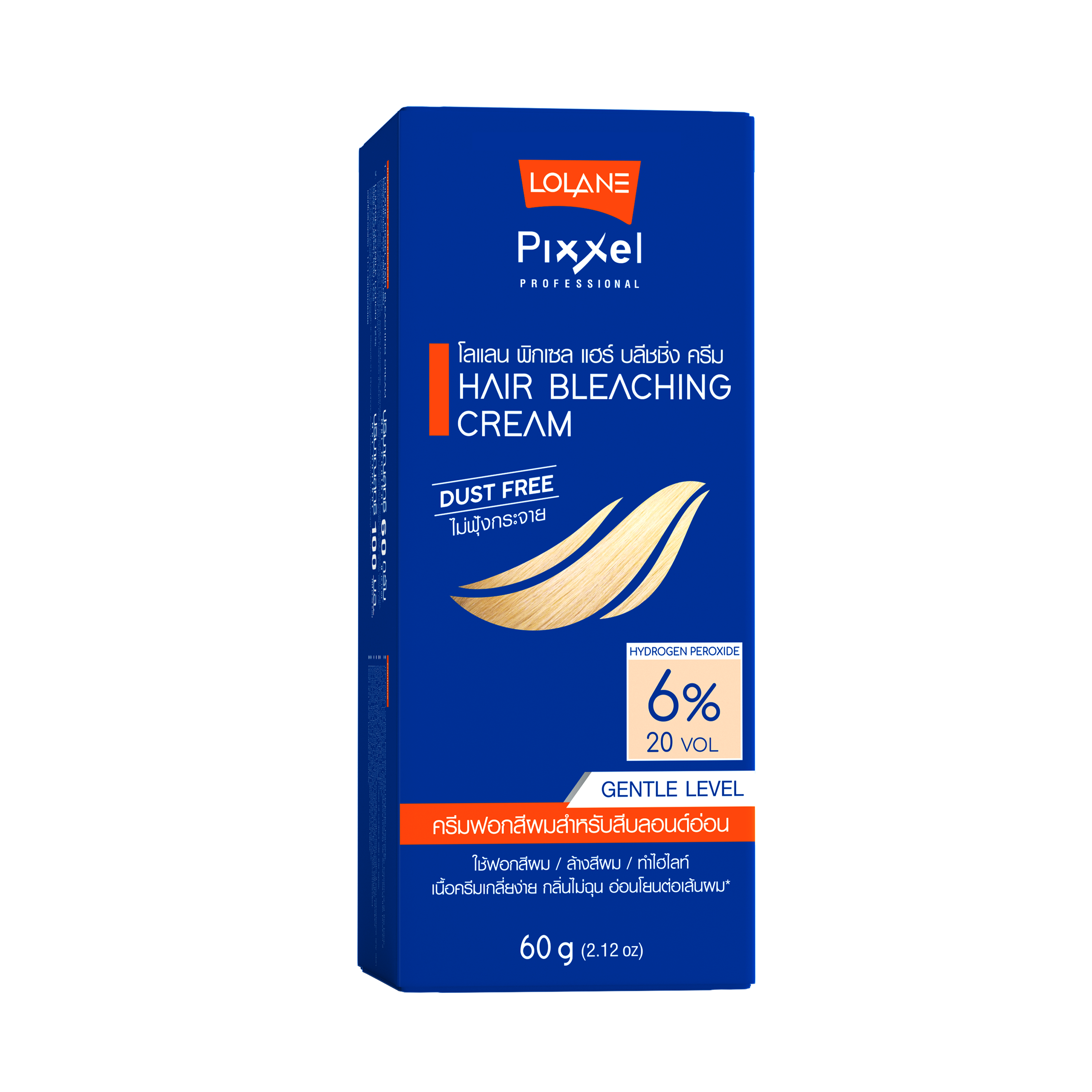 Lolane Pixxel Hair Bleaching Cream