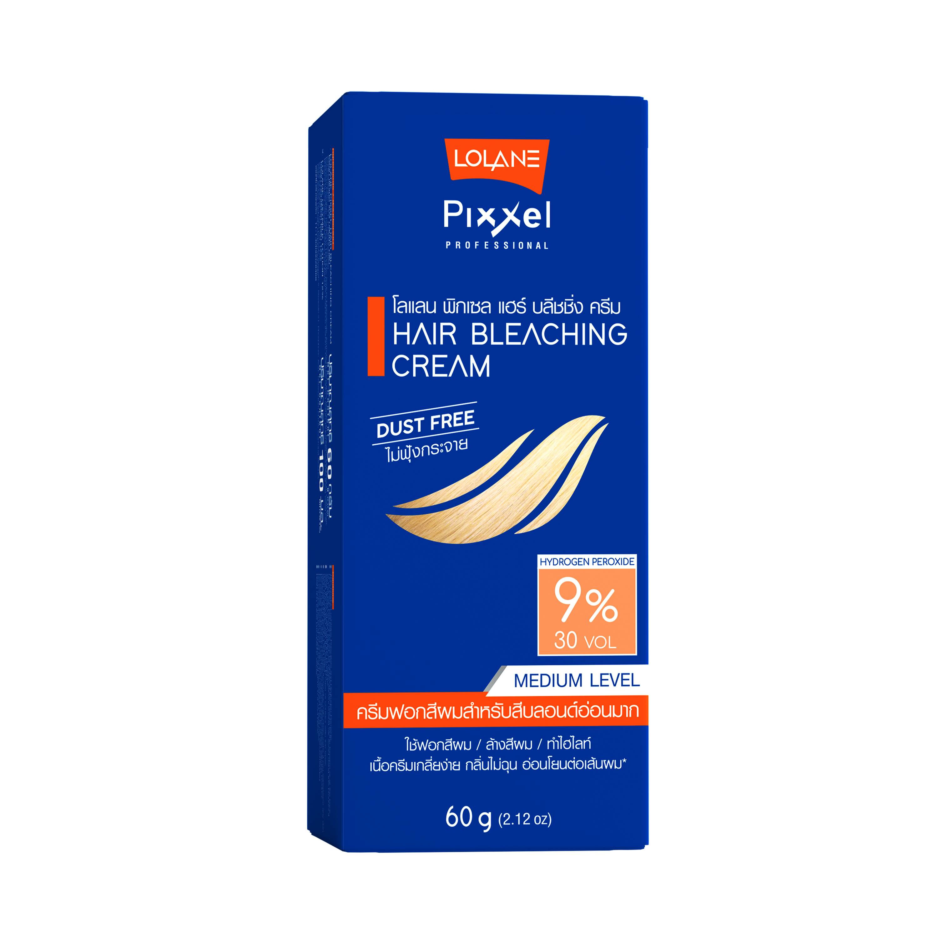 Lolane Pixxel Hair Bleaching Cream