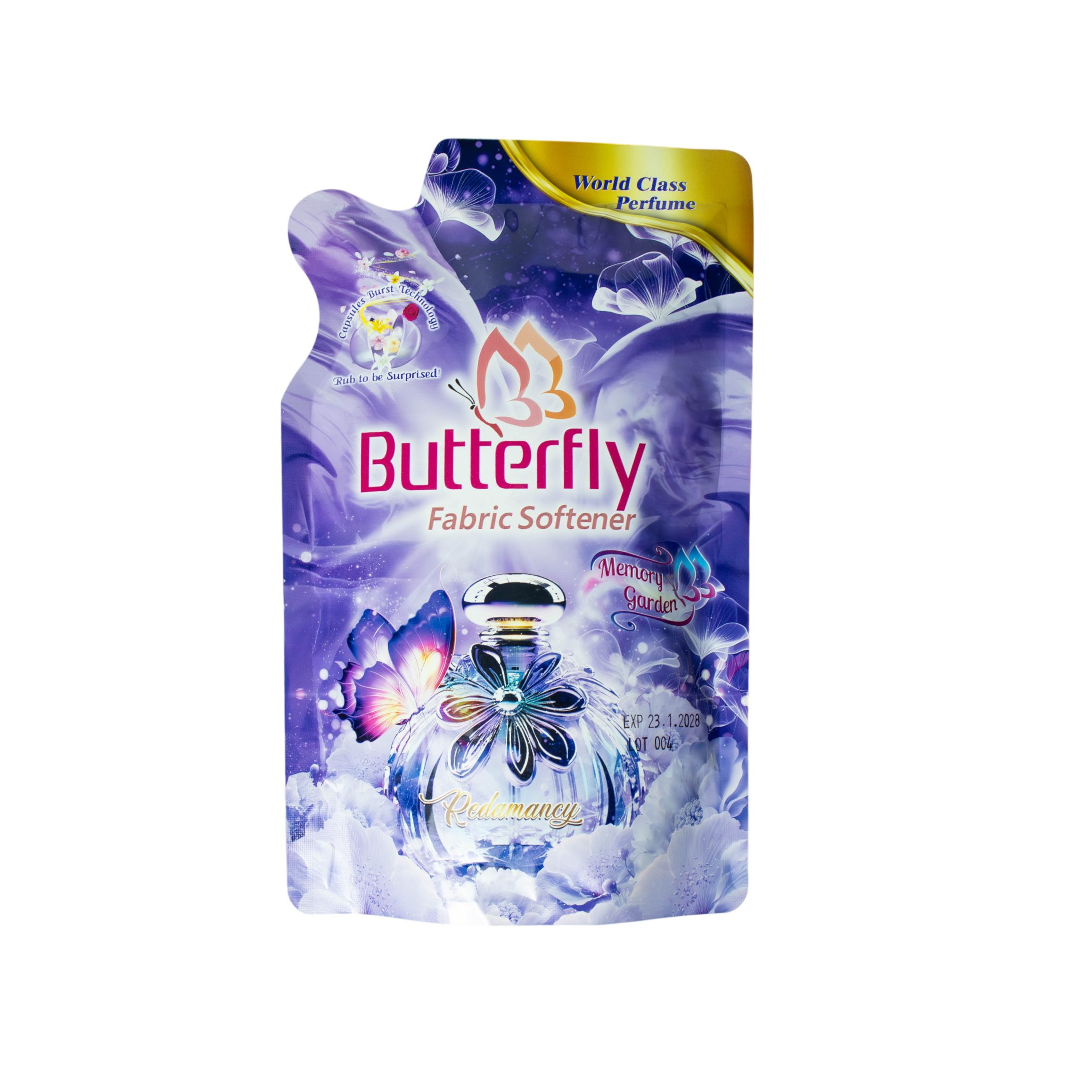 Butterfly Fabric Softener (Memory Garden) Redamancy