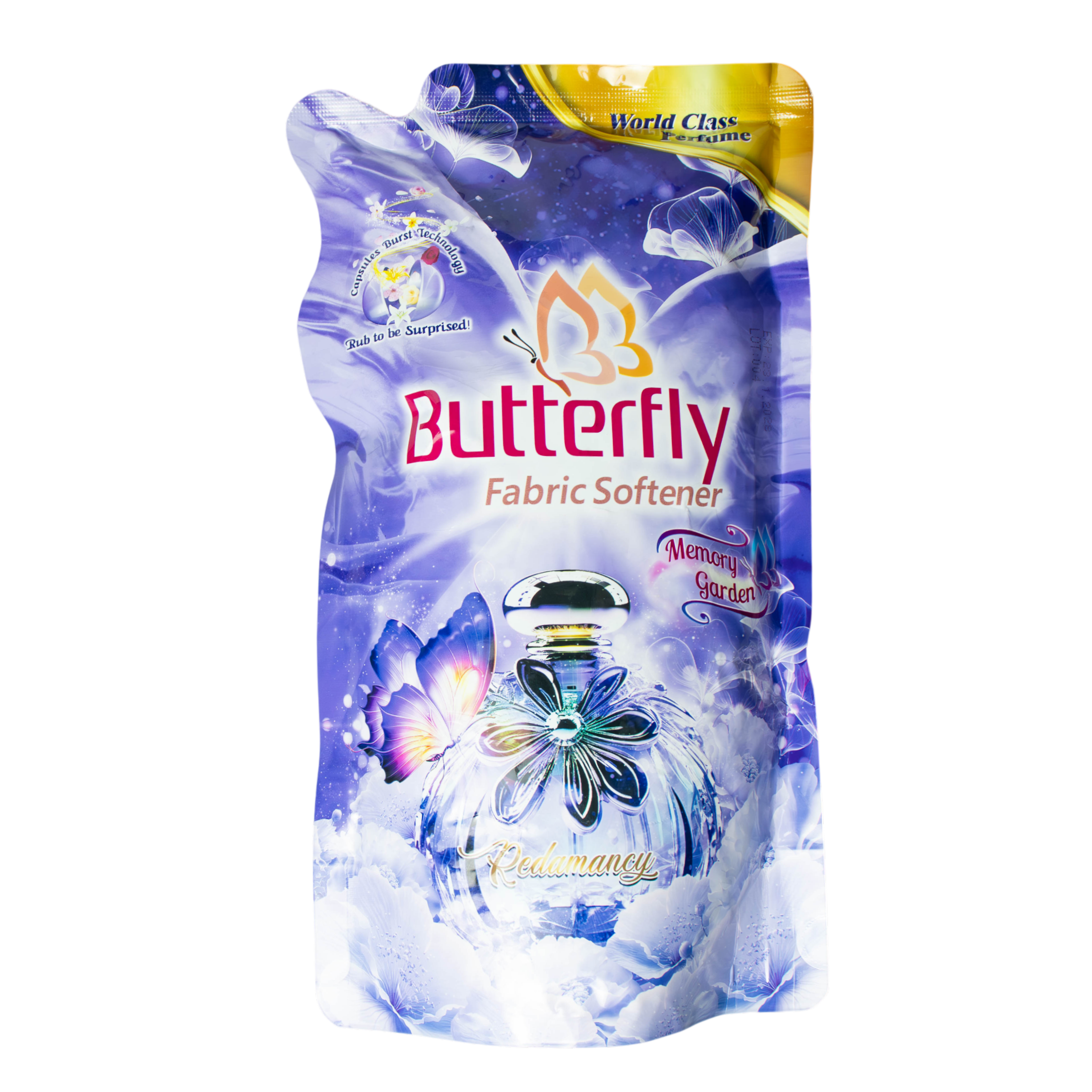 Butterfly Fabric Softener (Memory Garden) Redamancy
