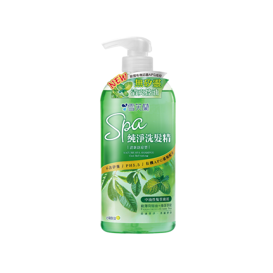 Nature Spa Shampoo Cool Refreshing