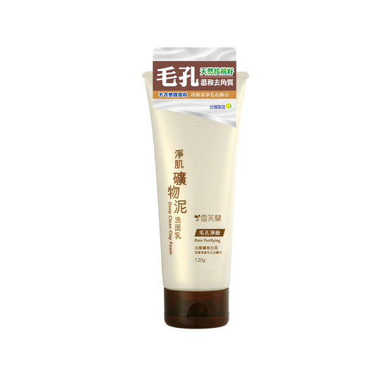 Deep Clean Clay Foam Pore Purifying
