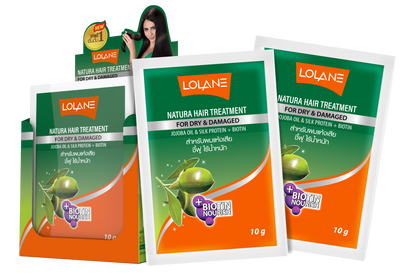 Natura Hair Treatment Jojoba Oil For Dry and Damaged Hair