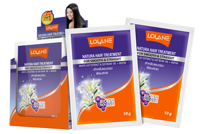 Natura Hair Treatment Lily For Smooth and Straight
