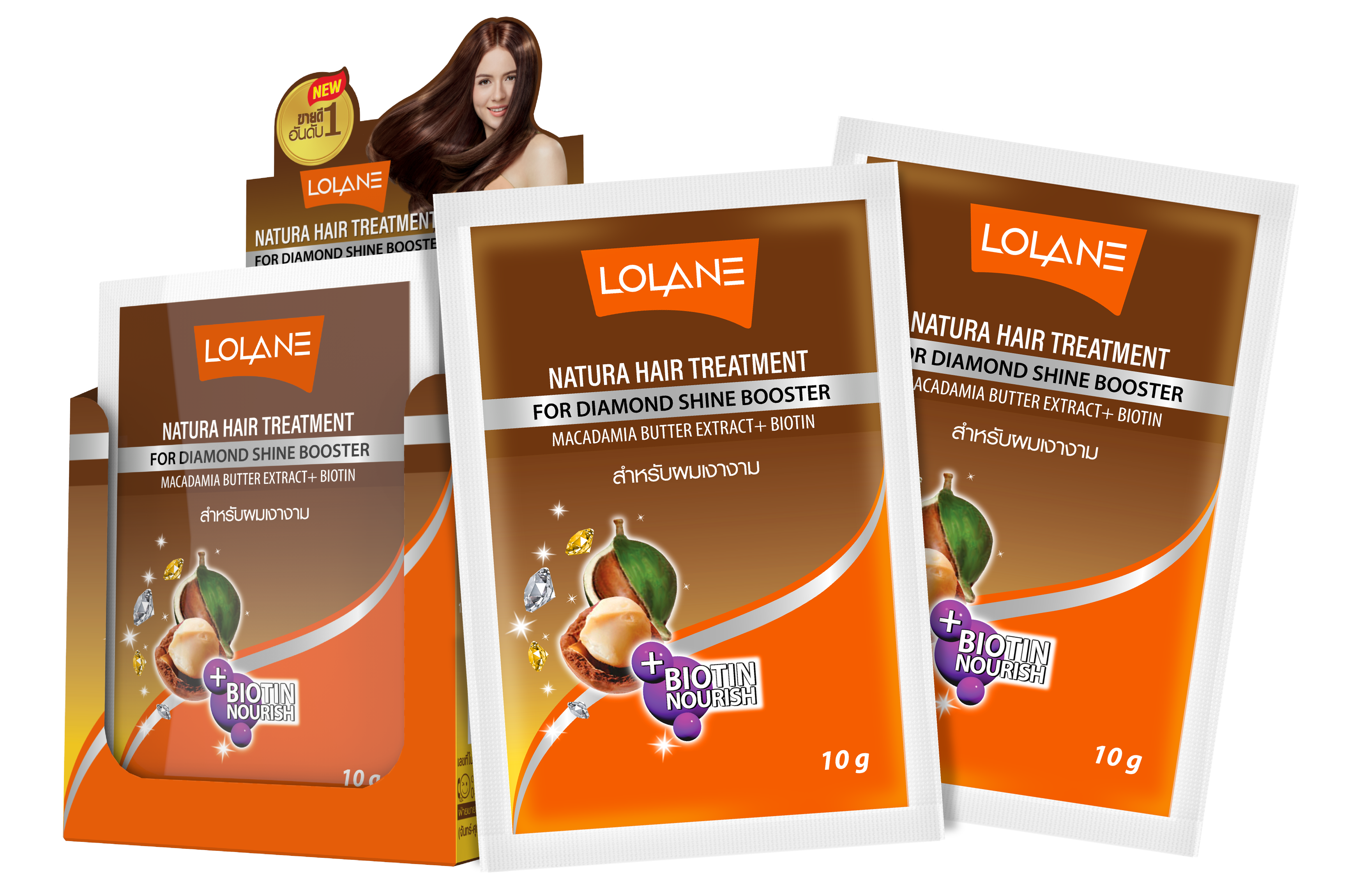 Natura Hair Treatment Diamond Shine For Shine Hair Like Diamond