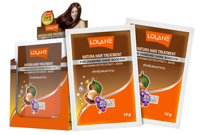 Natura Hair Treatment Diamond Shine For Shine Hair Like Diamond