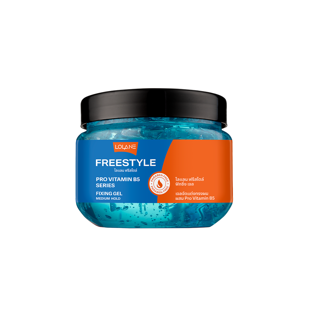 Lolane Freestyle Fixing Gel (Medium Hold)