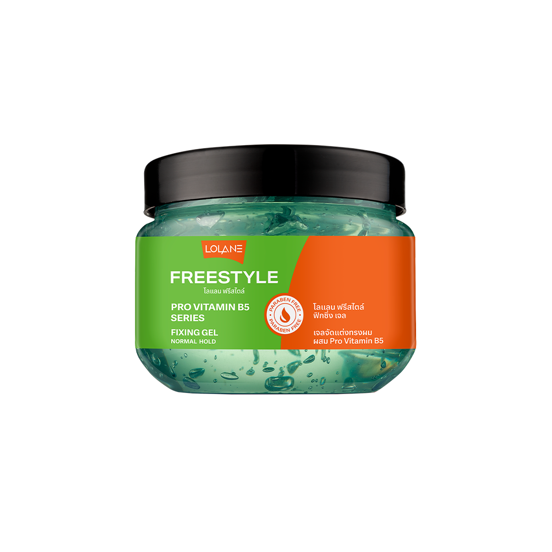 Lolane Freestyle Fixing Gel Normal Hold 100g(EXP DATE:05/02/2026)