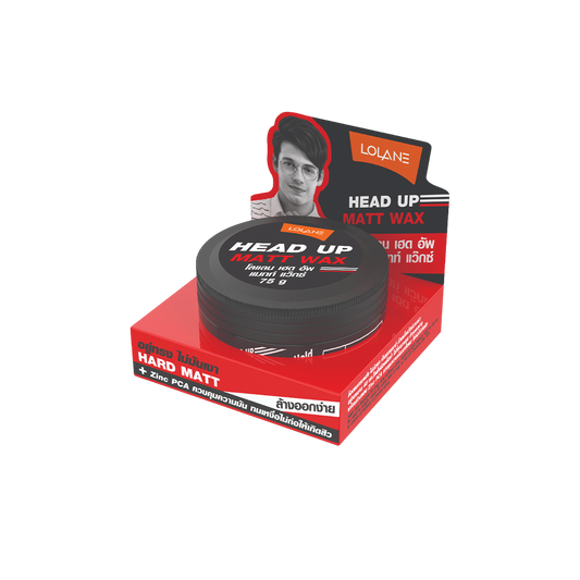 HeadUp Matt Wax