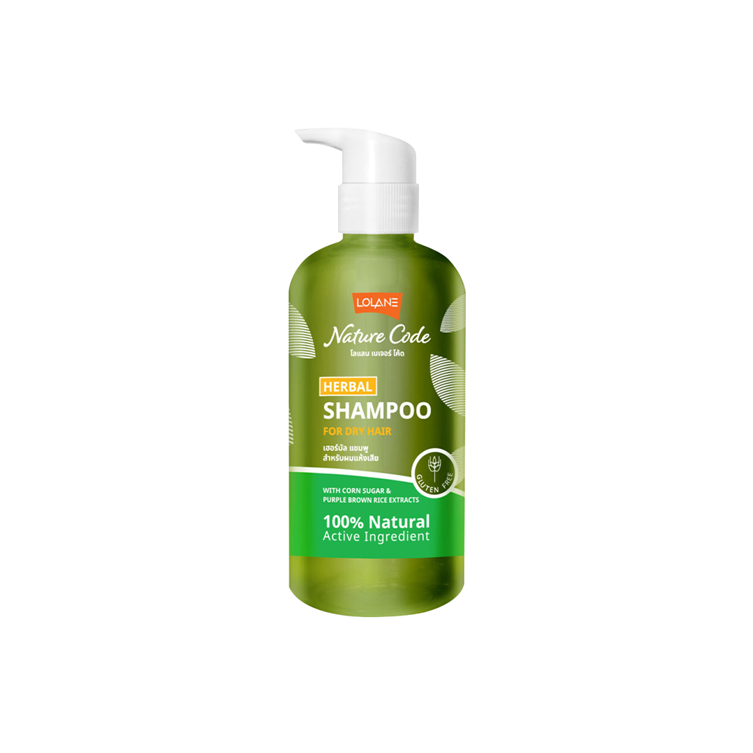 Natura Code Herbal Shampoo For Dry Hair