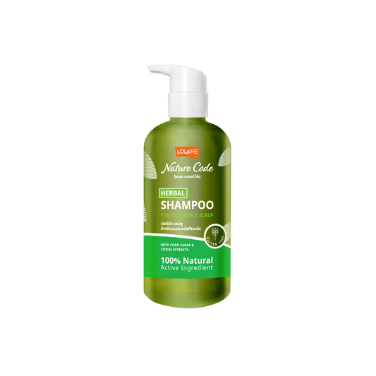 Natura Code Herbal Shampoo For Oily Hair & Scalp