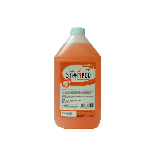 Herbal Shampoo with Jojoba Oil & Japanese Orange Extract