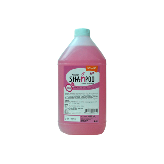 Herbal Shampoo with Pro-Vitamin B5 & Strawberry Extract