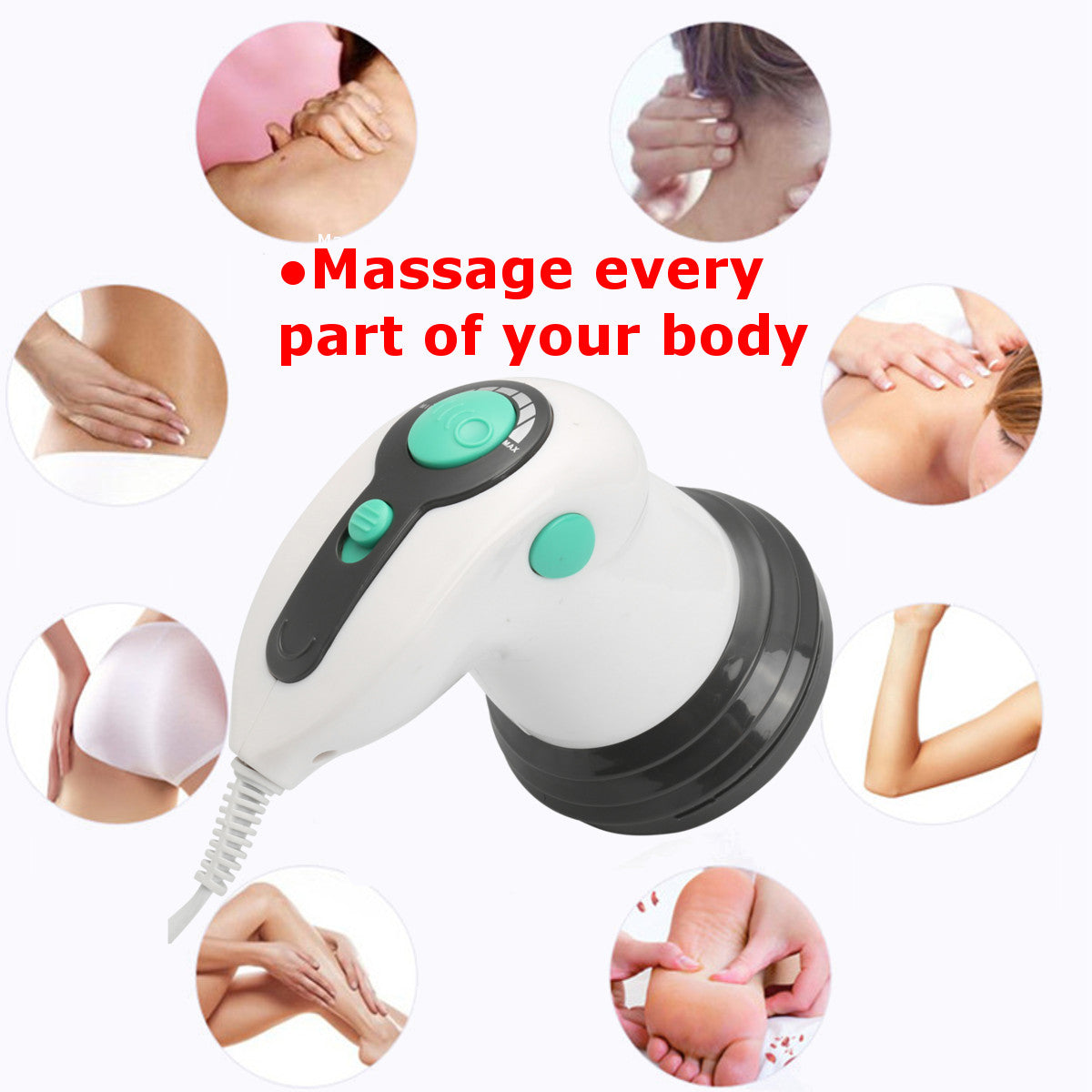 ម៉ាស៊ីនម៉ាស្សា4in1 / Benice 4in1 Anti-cellulite Massager