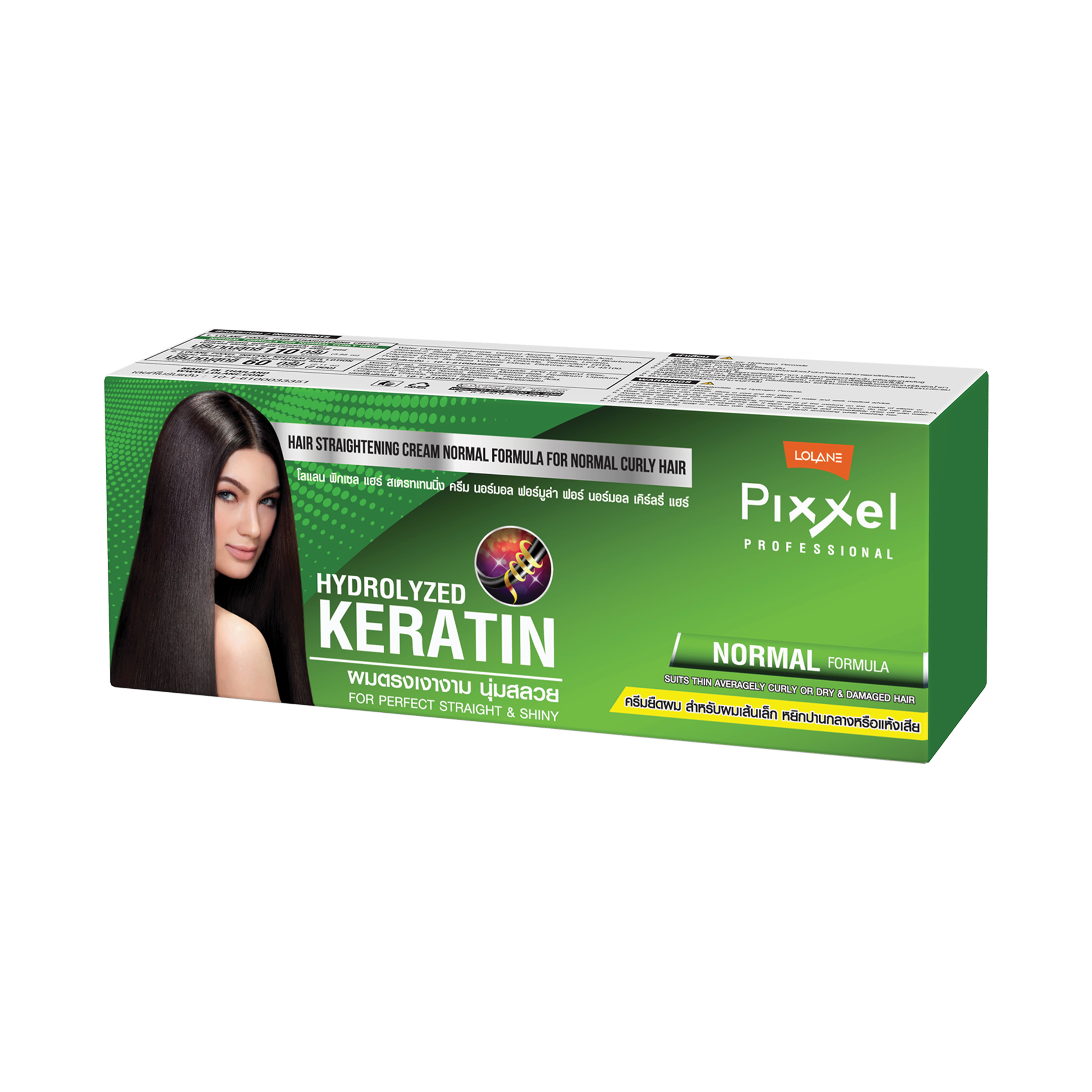Lolane Pixxel Hair Straightening Cream
