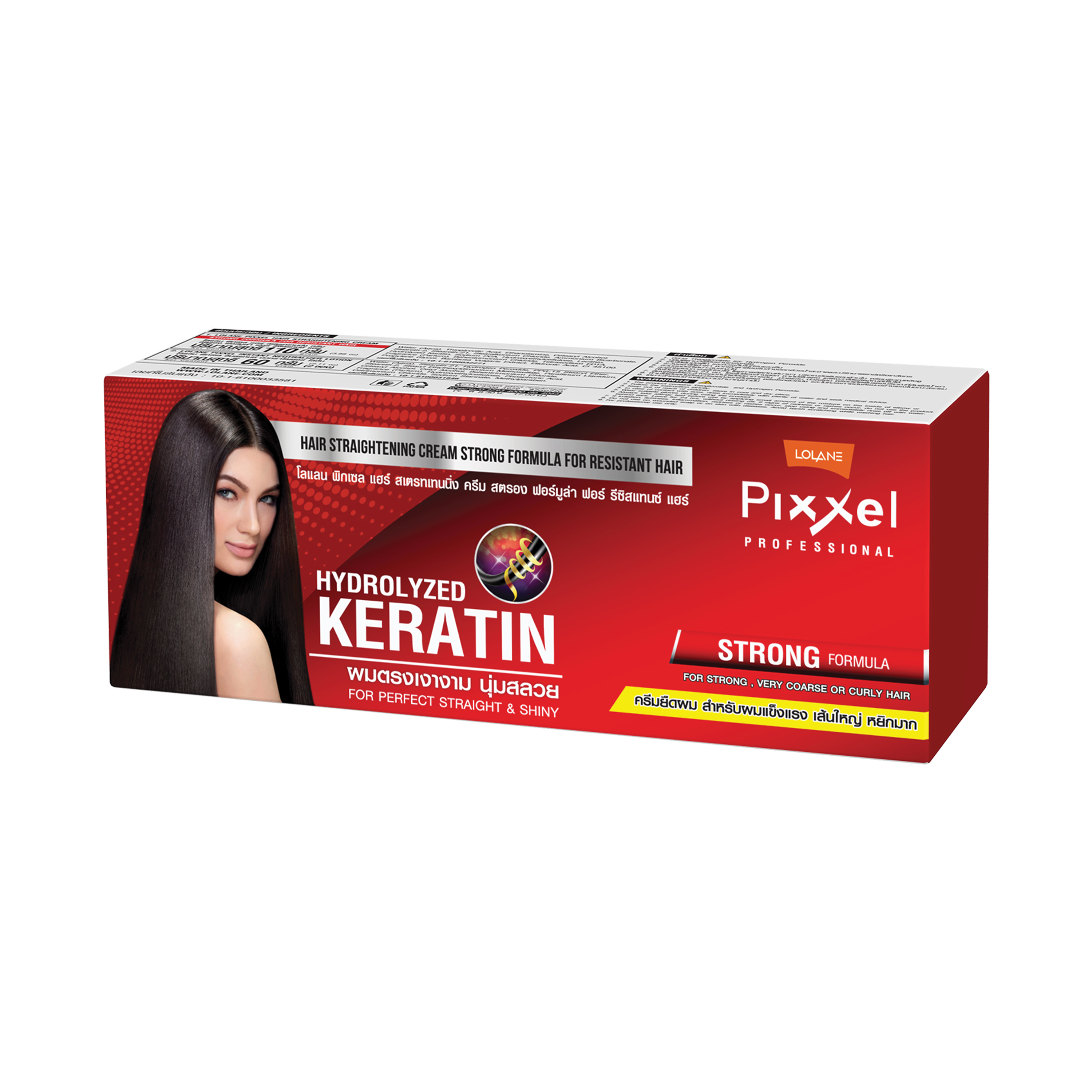 Lolane Pixxel Hair Straightening Cream