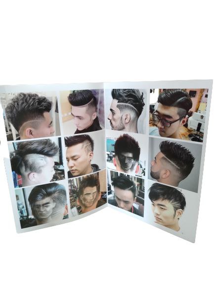 សៀវភៅម៉ូតសក់ / Salon accessories