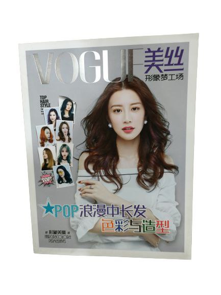 សៀវភៅម៉ូតសក់ / Salon accessoies