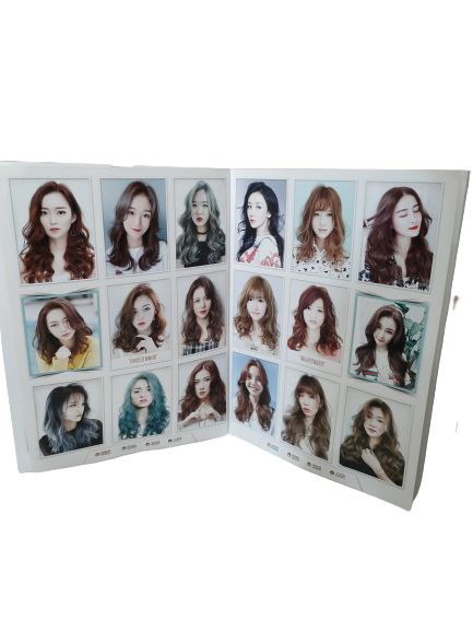 សៀវភៅម៉ូតសក់ / Salon accessoies