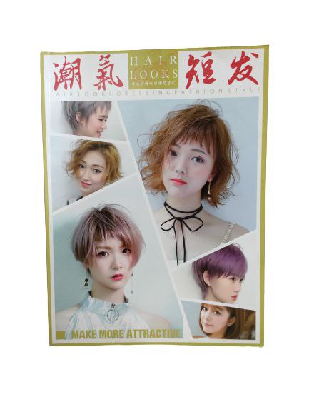 សៀវភៅម៉ូតសក់ / Salon accessories