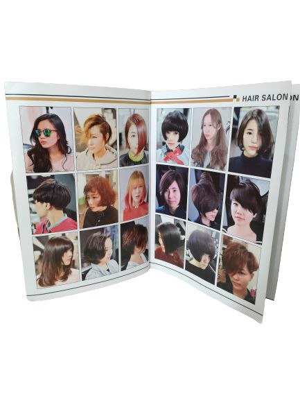 សៀវភៅម៉ូតសក់ / Salon accessories