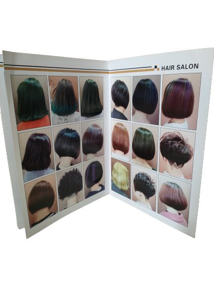 សៀវភៅម៉ូតសក់ / Salon accessories