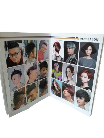 សៀវភៅម៉ូតសក់ / Salon accessories