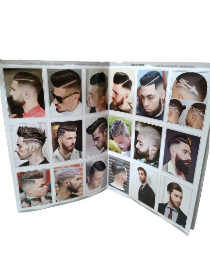 សៀវភៅម៉ូតសក់ / Salon accessories