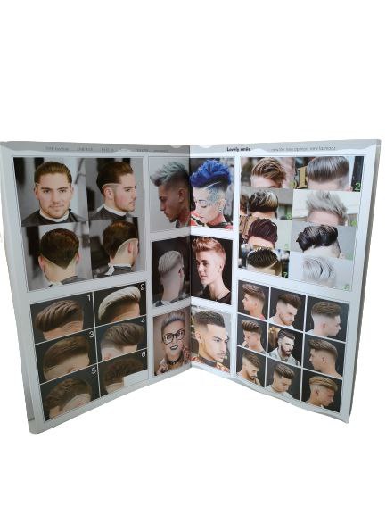 សៀវភៅម៉ូតសក់ / Salon accessories