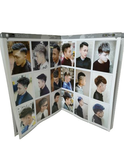 សៀវភៅម៉ូតសក់/Salon accessories